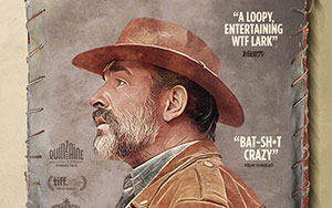 French comedy film `Deerskin` (Release - May 15th, 2019)